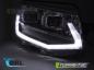 Preview: Upgrade Voll LED Tagfahrlicht Scheinwerfer Set für VW T6 15-19 chrom mit dynamischen LED Blinker