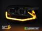 Preview: Upgrade Voll LED Tagfahrlicht Scheinwerfer Set für VW T6 15-19 schwarz mit dynamischen LED Blinker