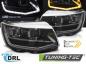 Preview: Upgrade Voll LED Tagfahrlicht Scheinwerfer Set für VW T6 15-19 schwarz mit dynamischen LED Blinker