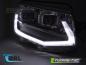 Preview: Upgrade Voll LED Tagfahrlicht Scheinwerfer Set für VW T6 15-19 schwarz mit dynamischen LED Blinker