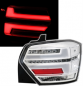 Preview: LED Upgrade Design Rückleuchten für VW Polo 2G (AW) 17+ chrom