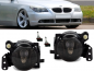 Preview: Upgrade Nebelscheinwerfer für BMW 5er E60/E61 3er E90/E91 6er E63/E64 03-08 schwarz/rauch HB4