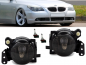 Preview: Upgrade Nebelscheinwerfer für BMW 5er E60/E61 3er E90/E91 6er E63/E64 schwarz/rauch HB4