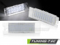 Preview: Upgrade LED Kennzeichenbeleuchtung für Alfa Romeo 147, 156, 159, Guilietta, Brera, Spider 00-17 kaltweiß