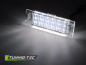 Preview: Upgrade LED Kennzeichenbeleuchtung für Alfa Romeo 147, 156, 159, Guilietta, Brera, Spider 00-17 kaltweiß
