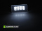 Preview: Upgrade LED Kennzeichenbeleuchtung für Tesla Model S / Model X 15-20 kaltweiß