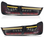 Preview: Voll LED Upgrade Design Rückleuchten für BMW 3er G20 Lim. 19+ schwarz/rauch in OLED Technik mit dynamischem Blinker