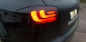 Preview: VOLL LED Upgrade Design Rückleuchten für Audi A3 8P 03-08 schwarz/rauch mit dynamischem Blinker