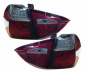 Preview: LED Lightbar Design Rückleuchten für BMW 3er E91 Touring 05-08 rot/rauch