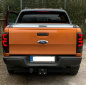 Preview: Upgrade Design LED Lightbar Rückleuchten für Ford Ranger T6 / T7 2012+ schwarz/rauch