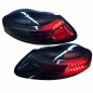Preview: Voll LED Rückleuchten für Porsche Boxster 986 96-04 schwarz/rauch dynamisch