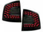 Preview: LED Upgrade Design Rückleuchten für Skoda Octavia 2 (1Z) Combi 04-11 schwarz/rauch dynamisch