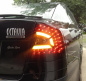 Preview: LED Upgrade Design Rückleuchten für Skoda Octavia 2 (1Z) Limousine 04-13 schwarz/rauch