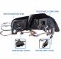 Preview: Voll LED Upgrade Design Rückleuchten für VW Golf 6 (VI) 08-12 Kirschrot in OLED Technik mit dynamischen Blinkern