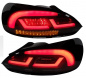 Preview: LED Upgrade Design Rückleuchten für VW Scirocco 3 (III) 08-14 schwarz/rauch mit dynamischen LED Blinker