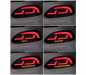 Preview: LED Upgrade Design Rückleuchten für VW Scirocco 3 (III) 08-14 schwarz/rauch mit dynamischen LED Blinker