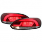 Preview: LED Upgrade Design Rückleuchten für VW Scirocco 3 (III) 08-14 rot/rauch mit dynamischen LED Blinker