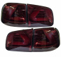 Preview: Voll LED Upgrade Design Rückleuchten für VW Touareg 7L 03-10 rot/rauch