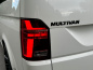 Preview: Voll LED Lightbar Design Rückleuchten für VW T6 15-19 rot/rauch mit dynamischen Blinker (für Heckklappe/Halogen)