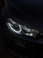 Preview: VOLL LED Tagfahrlicht Scheinwerfer Set für VW Scirocco III (3) 08-14 schwarz mit dyn. Blinker