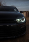 Preview: VOLL LED Tagfahrlicht Scheinwerfer Set für VW Scirocco III (3) 08-14 schwarz