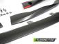 Preview: Sport Frontspoiler Lippe für BMW 4er Coupe, Cabrio G22/G23 schwarz matt