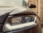 Preview: Xenon LED Tagfahrlicht Scheinwerfer für Audi A6 C6 (4F) 08-11 schwarz mit dynamischem Blinker