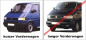 Mobile Preview: Upgrade Design Scheinwerfer für VW T4 90-03 (kurzer Vorderwagen) schwarz