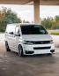 Preview: Ugrade Design Voll LED Tagfahrlicht Scheinwerfer für VW T5 GP (Facelift) 10-15 schwarz mit dynamischen LED Blinker und Welcome Funktion!