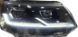 Preview: Ugrade Design Voll LED Tagfahrlicht Scheinwerfer für VW T5 GP (Facelift) 10-15 schwarz mit dynamischen LED Blinker und Welcome Funktion!