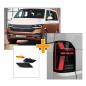 Preview: Sparpaket - Voll LED "Specialized" Tagfahrlicht Scheinwerfer schwarz mit LED Blinker + Voll LED Lightbar Rückleuchten mit animierter Startsequenz und dynamischem Blinker + LED Seitenblinker  für VW T6.1 2019+