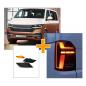 Preview: Sparpaket - Voll LED "Specialized" Tagfahrlicht Scheinwerfer schwarz mit LED Blinker + Voll LED Rückleuchten rot und sequentieller Start Laufblinker + LED Seitenblinker  für VW T6.1 2019+