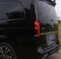 Preview: VOLL LED Lightbar Design Rückleuchten für Mercedes Benz Vito / V-Klasse W447 14-19 schwarz/rauch dynamisch
