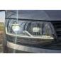 Preview: Voll LED Tagfahrlicht Scheinwerfer für VW T6 15-19 schwarz mit dynamischen LED Blinker - Black Edition
