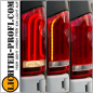Preview: LED Upgrade Design Rückleuchten für Mercedes Benz Vito W447 14-23 rot/weiß dynamisch