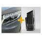 Preview: Sparpaket - VOLL LED Tagfahrlicht Scheinwerfer für Mercedes Benz V-Klasse / Vito W447 14-23 schwarz mit LED Blinker + LED Upgrade Design  Rückleuchten Set für Mercedes Benz Vito W447 14-23 schwarz/rauch