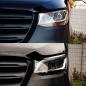 Preview: Voll LED Tagfahrlicht Scheinwerfer Set für Mercedes Benz Sprinter W907/W910 18+ schwarz/chrom