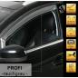 Preview: ClimAir Windabweiser / Regenabweiser rauch für VW T4 Bus 96-03 mit ABE