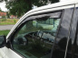 Preview: ClimAir Windabweiser / Regenabweiser schwarz für VW T5 Facelift (GP) Bus 10-15 mit ABE
