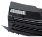 Preview: Upgrade Design Sportgrill / Kühlergrill für Volkswagen T6 15-19 "ALL BLACK" Hochglanz schwarz