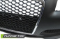 Preview: Upgrade Design Frontstoßstange für Audi A3 8P 05-08 inkl. Zubehör und Chrom-Grill