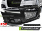 Preview: Upgrade Design Frontstoßstange für Audi A3 8PA Facelift  08-12 inkl. Zubehör und Grill Hochglanz schwarz (für PDC)