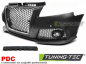 Preview: Upgrade Design Frontstoßstange für Audi A3 8PA Facelift  08-12 inkl. Zubehör und Grill chrom (mit PDC)