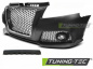 Preview: Upgrade Design Frontstoßstange für Audi A3 8PA Facelift  08-12 inkl. Zubehör und Grill chrom