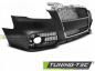 Preview: Upgrade Design Frontstoßstange für Audi A4 B7 (8E) 04-08 inkl. Zubehör schwarz/chrom