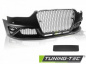 Preview: Upgrade Design Frontstoßstange für Audi A4 B8 (8K) 12-15 inkl. Zubehör mit PDC schwarz/chrom