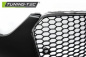 Preview: Upgrade Design Frontstoßstange für Audi A4 B8 (8K) 12-15 inkl. Zubehör mit PDC schwarz/chrom