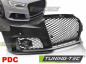 Preview: Upgrade Design Frontstoßstange für Audi A3 8V 12-16 inkl. Zubehör in Hochglanz schwarz mit PDC