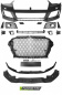 Mobile Preview: Upgrade Design Frontstoßstange für Audi A3 8V 12-16 inkl. Zubehör in Hochglanz schwarz mit PDC