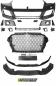 Preview: Upgrade Design Frontstoßstange für Audi A3 8V 12-16 inkl. Zubehör in Hochglanz schwarz mit PDC